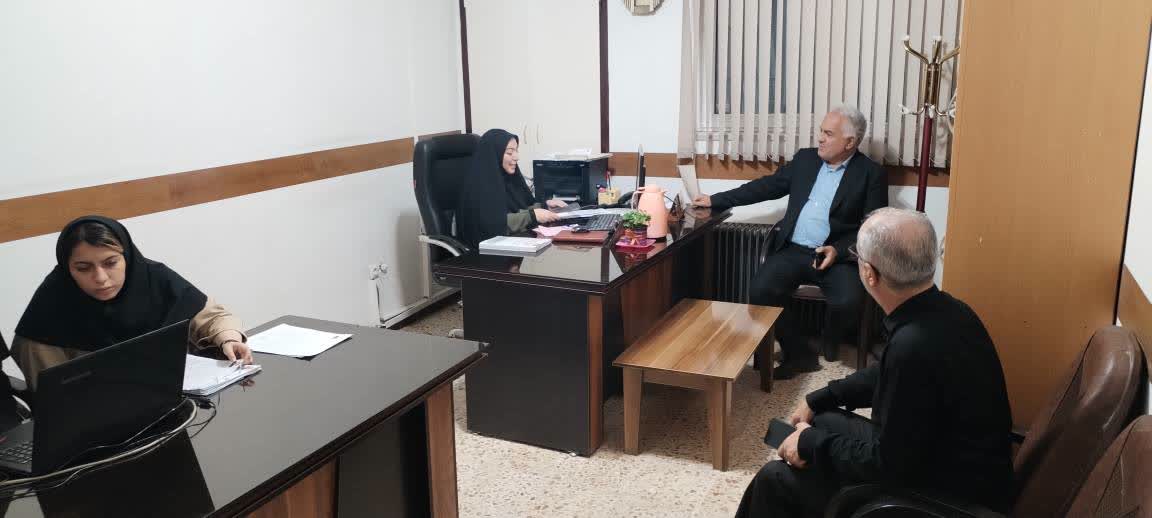 بازدید سرپرست فرمانداری از اداره بهزیستی شهرستان خوی