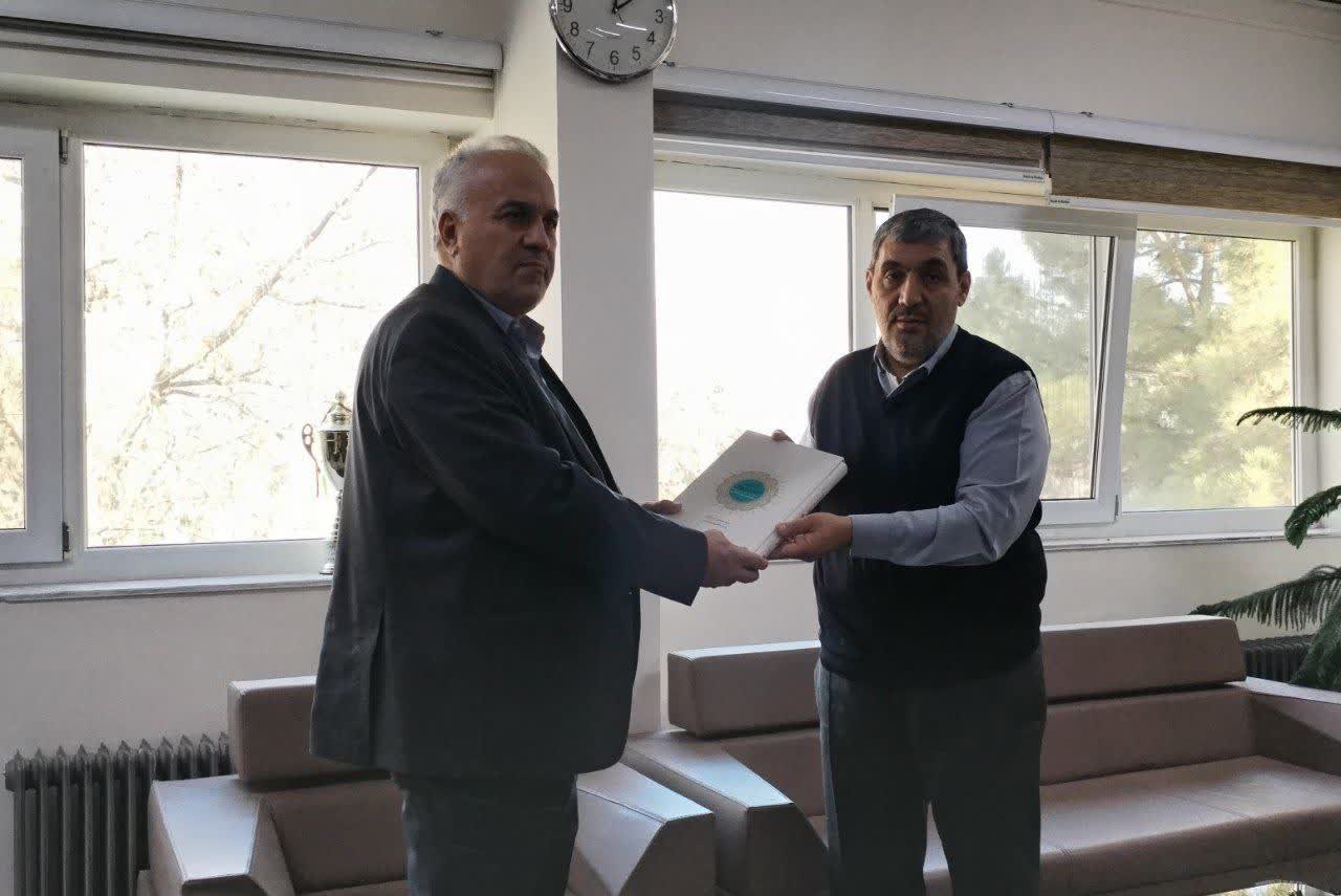 بررسی مسایل عمران شهری خوی