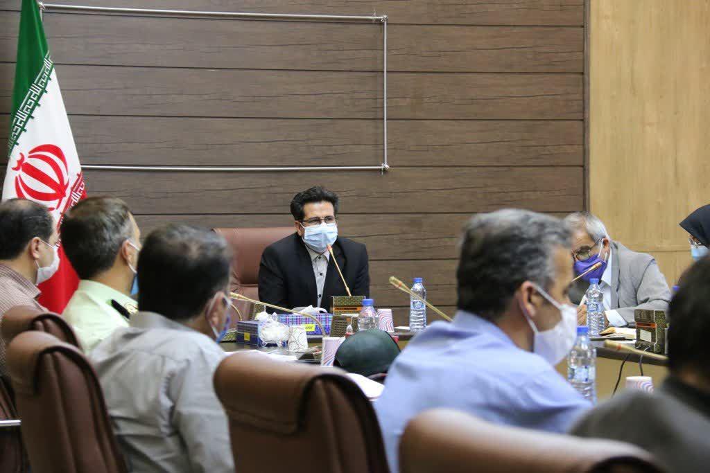 برگزاری جلسه ستاد پیشگیری از کرونا ویروس شهرستان خوی