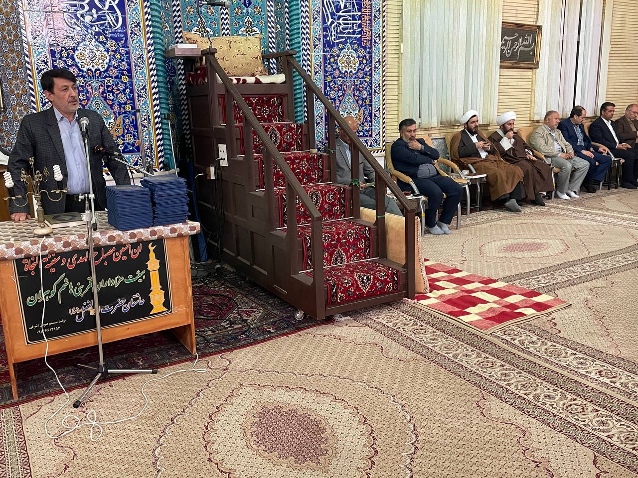 بررسی مسایل و مشکلات روستای گوهران