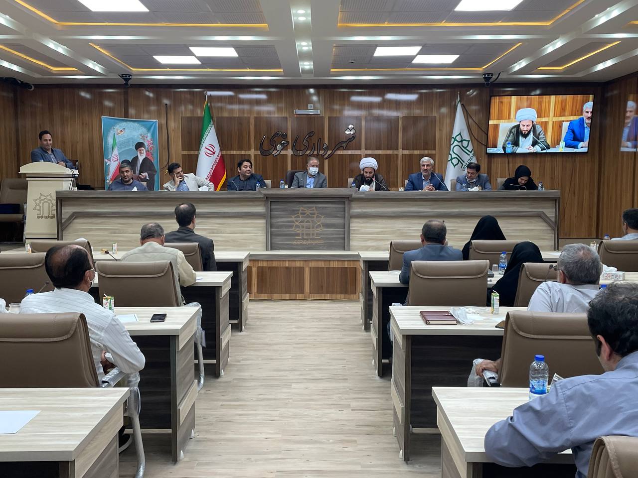 برگزاری مراسم تجلیل از خبرنگاران و اصحاب رسانه خوی