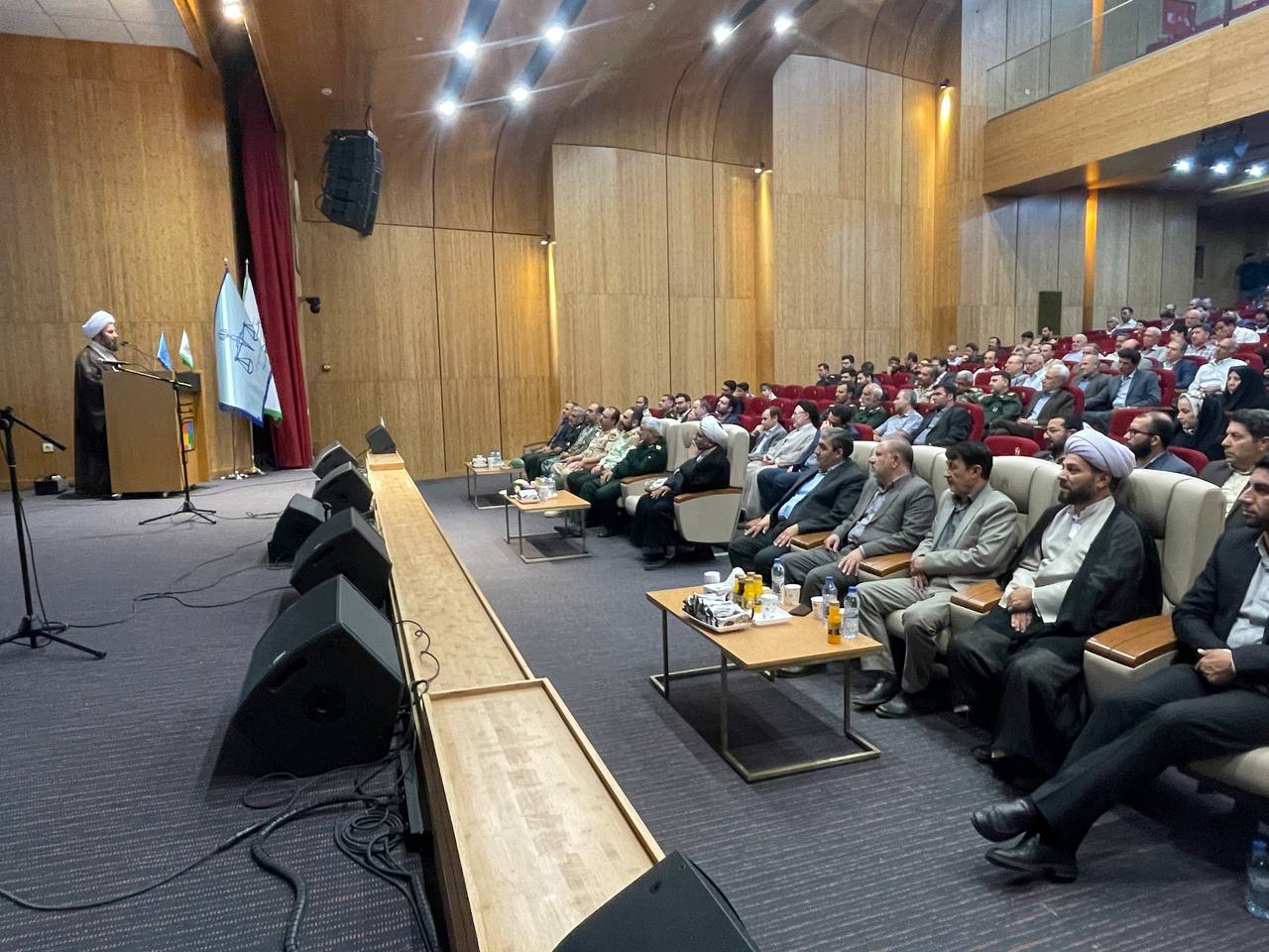 برگزاری مراسم گرامیداشت هفته قوه قضائیه در خوی