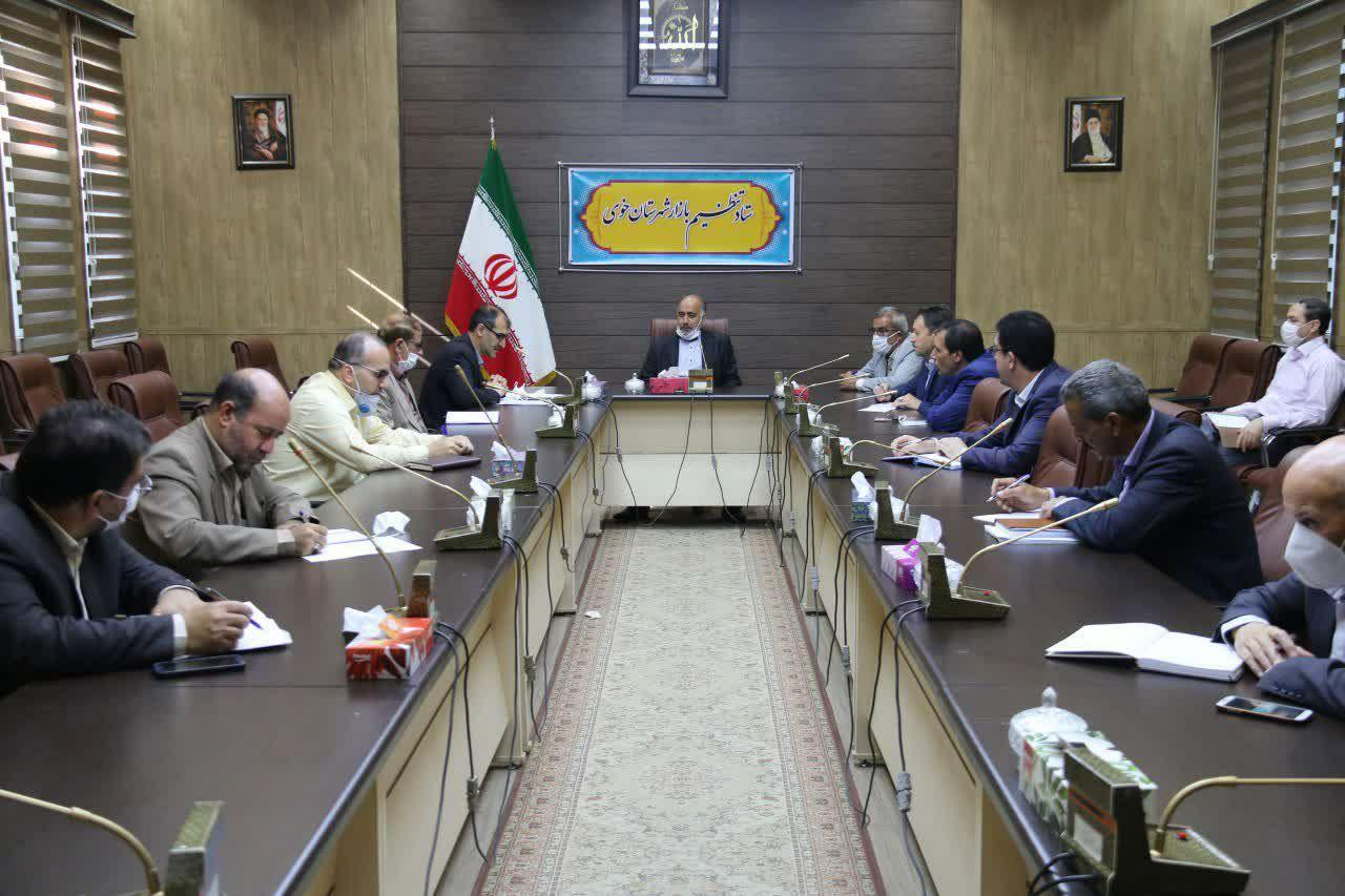 برگزاری جلسه کارگروه تنظیم بازار شهرستان خوی