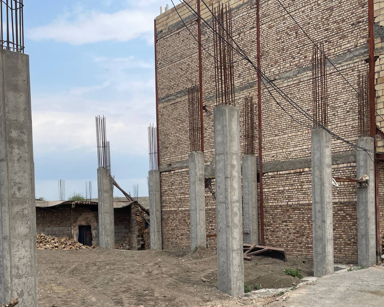 آلبوم تصویری/ مدیریت انقلابی و بازسازی جهادی مناطق زلزله روستای شیرین کندی