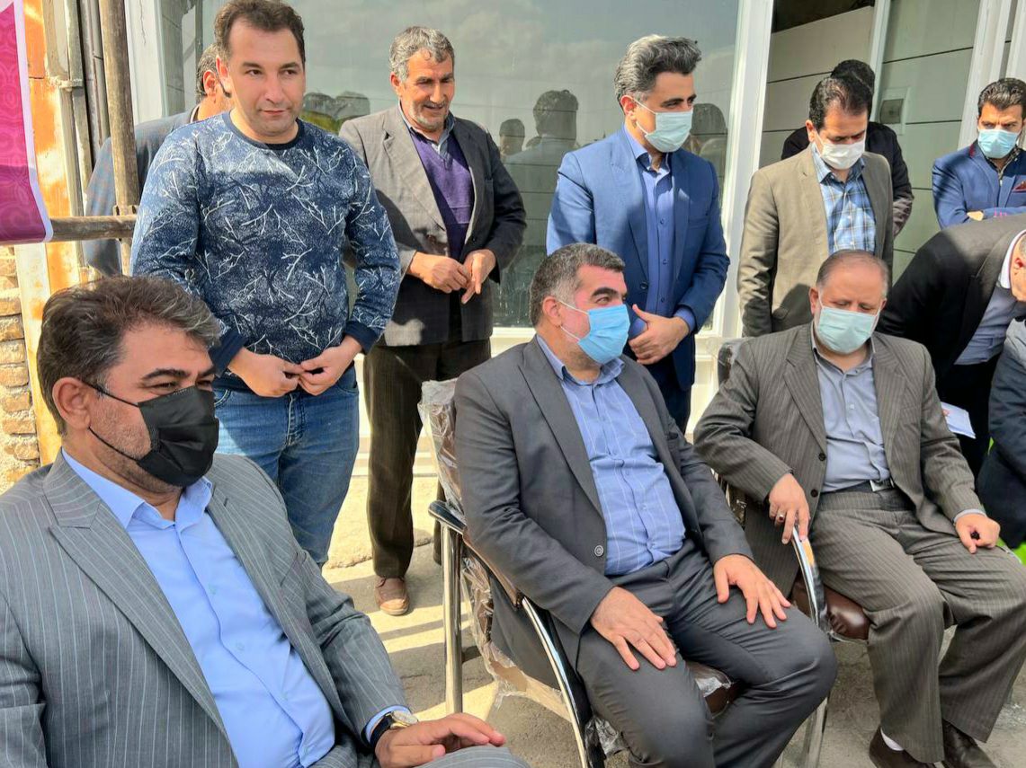 بازدید رئیس بنیاد مسکن انقلاب اسلامی کشور از مناطق بخش های مرکزی و فیرورق