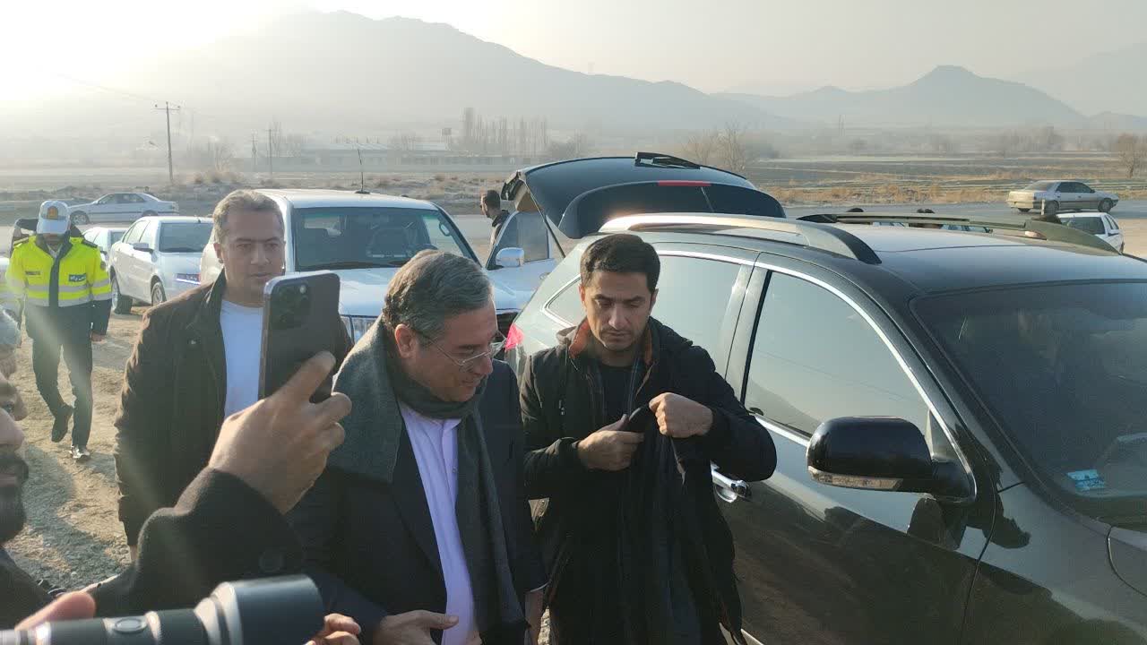 کلنگ‌زنی قطعه پنجم و پایانی بزرگراه ایواوغلی–گیت منطقه آزاد ماکو