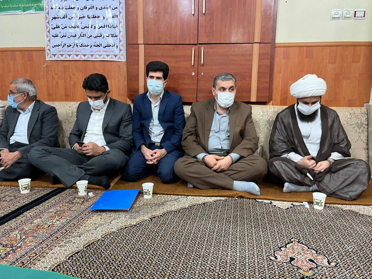 چهاردهمین شب از برنامه ملاقات مردمی " هر شب یک مسجد "
