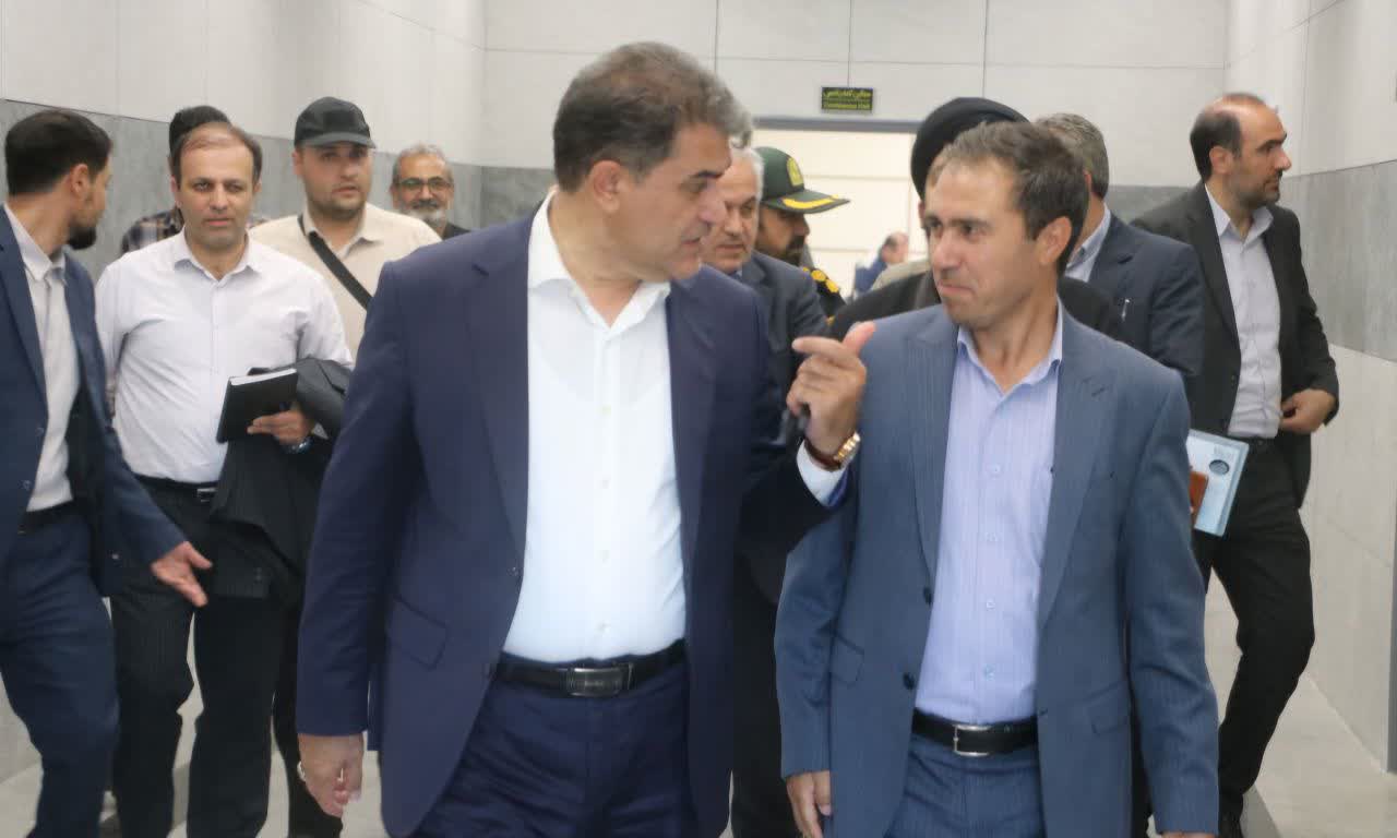 بازدید میدانی فرماندار خوی و نماینده مجلس از پایانه مرزی رازی و بخش قطور؛ تصمیمگیری برای تسریع پروژههای عمرانی