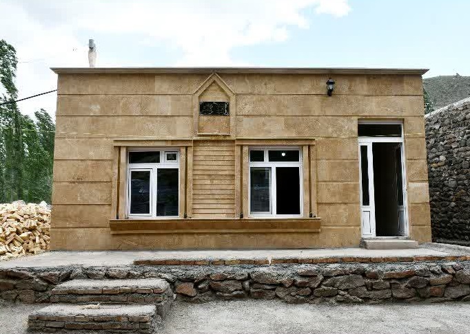 مدیریت انقلابی و بازسازی جهادی مناطق زلزله زده روستای بدلان