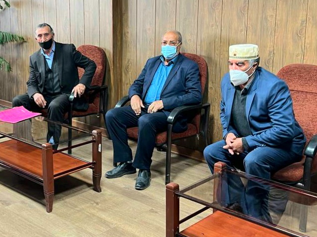 برگزاری ملاقات مردمی سرپرست فرمانداری ویژه شهرستان خوی