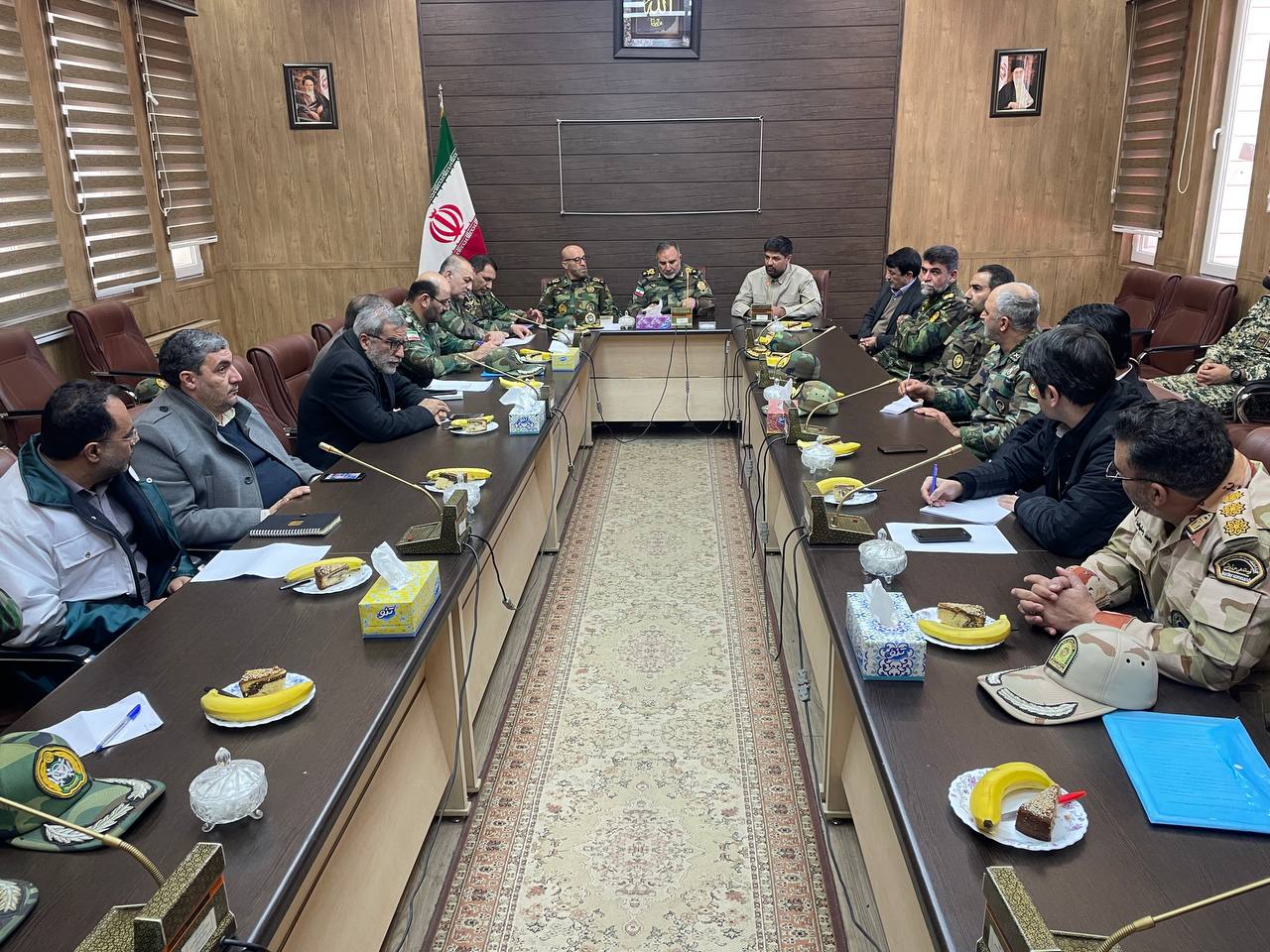 آلبوم تصویری/ برگزاری جلسه بازسازی مناطق زلزله شهرستان خوی