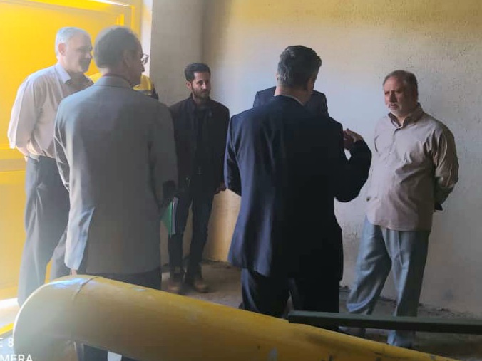بازدید فرماندار ویژه شهرستان خوی از طرح گازرسانی به بخش صفائیه