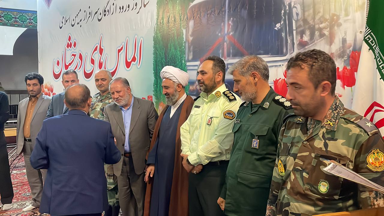 برگزاری مراسم گرامیداشت سالروز ورود آزادگان در خوی