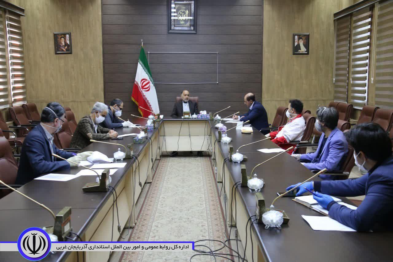 برگزاری جلسه ستاد مشارکت های مومنانه مردم شهرستان خوی