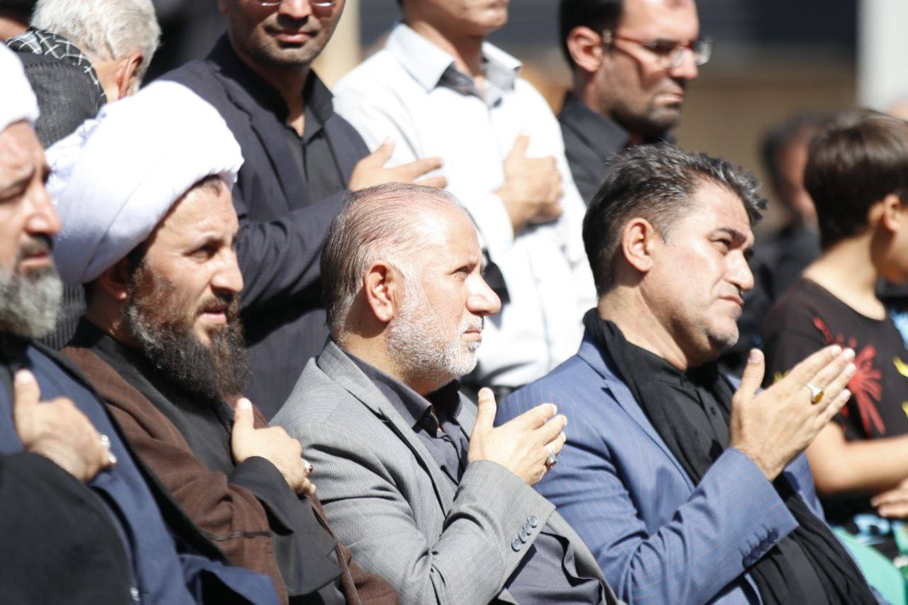تجمع بزرگ اربعین حسینی در خوی