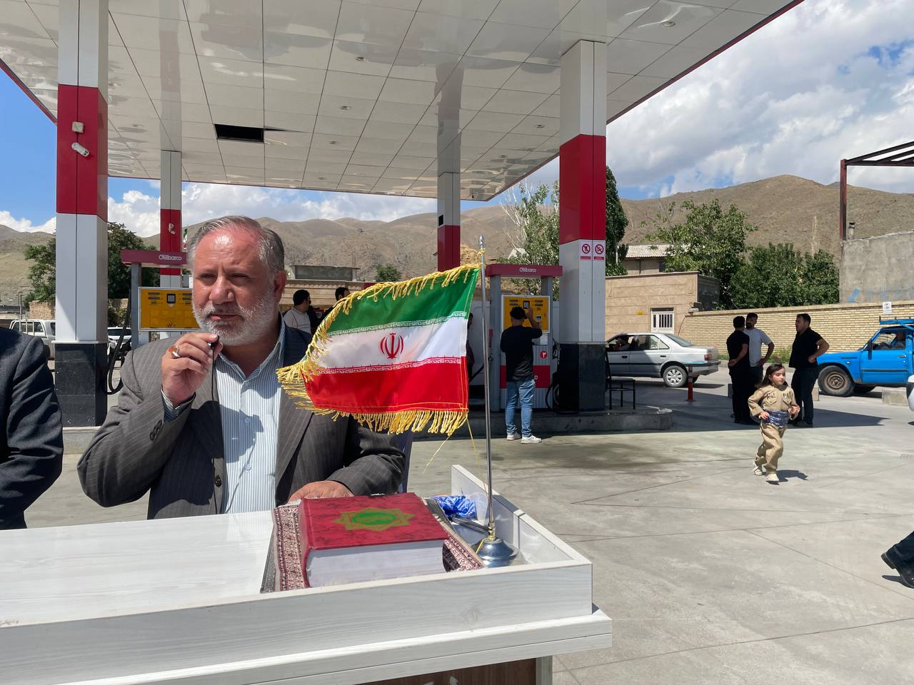 24طرح عمرانی، خدماتی و تولیدی در خوی افتتاح و کلنگ زنی شد