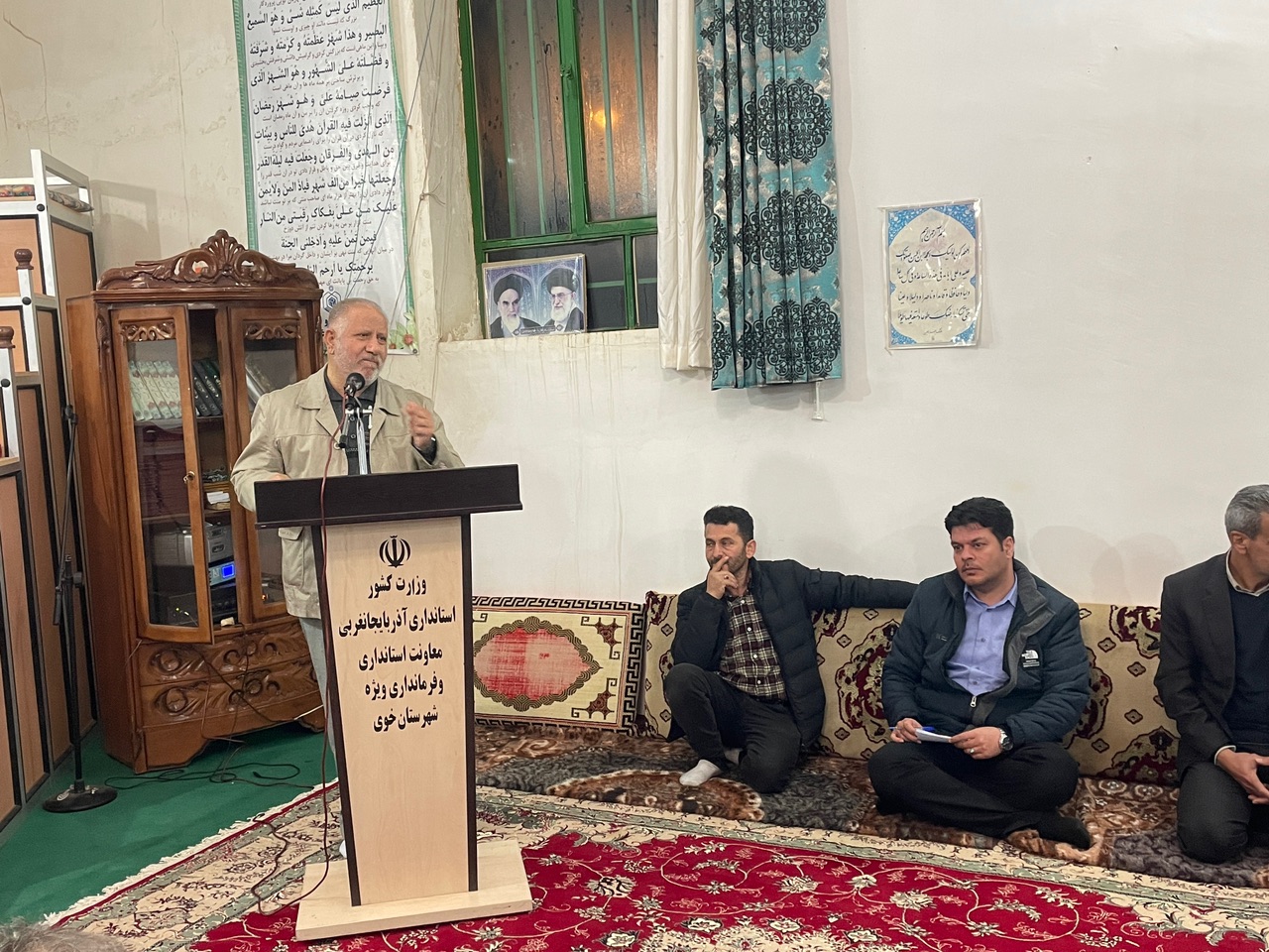 بررسی مسایل و مشکلات روستای دیزج بطچی
