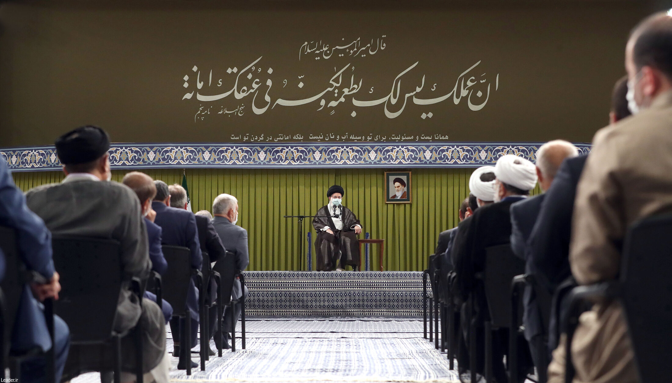 دیدار نمایندگان مجلس شورای اسلامی با رهبر معظم انقلاب