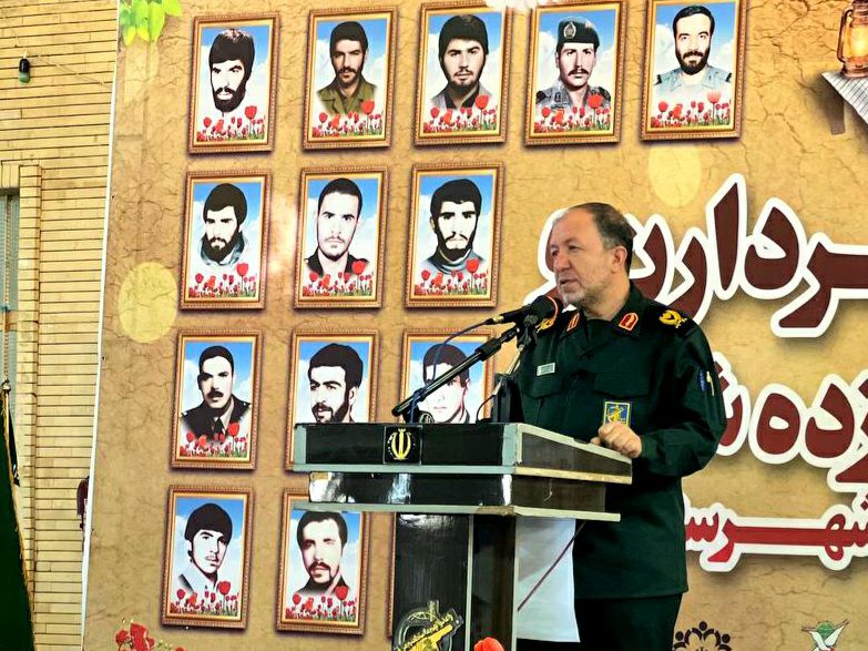 برگزاری مراسم یادواره سرداران و هزار و دوازده شهید سرافراز شهرستان خوی
