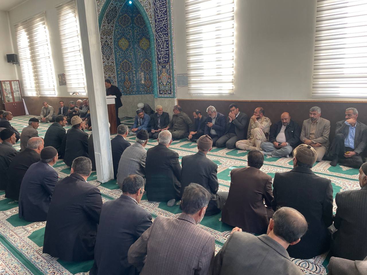 بررسی مسایل و مشکلات روستای دیزج الند