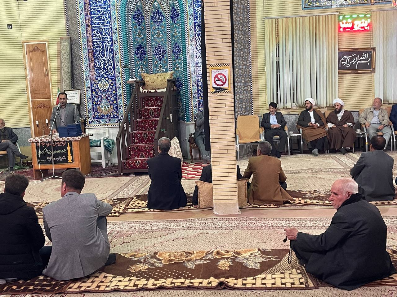 بررسی مسایل و مشکلات روستای گوهران