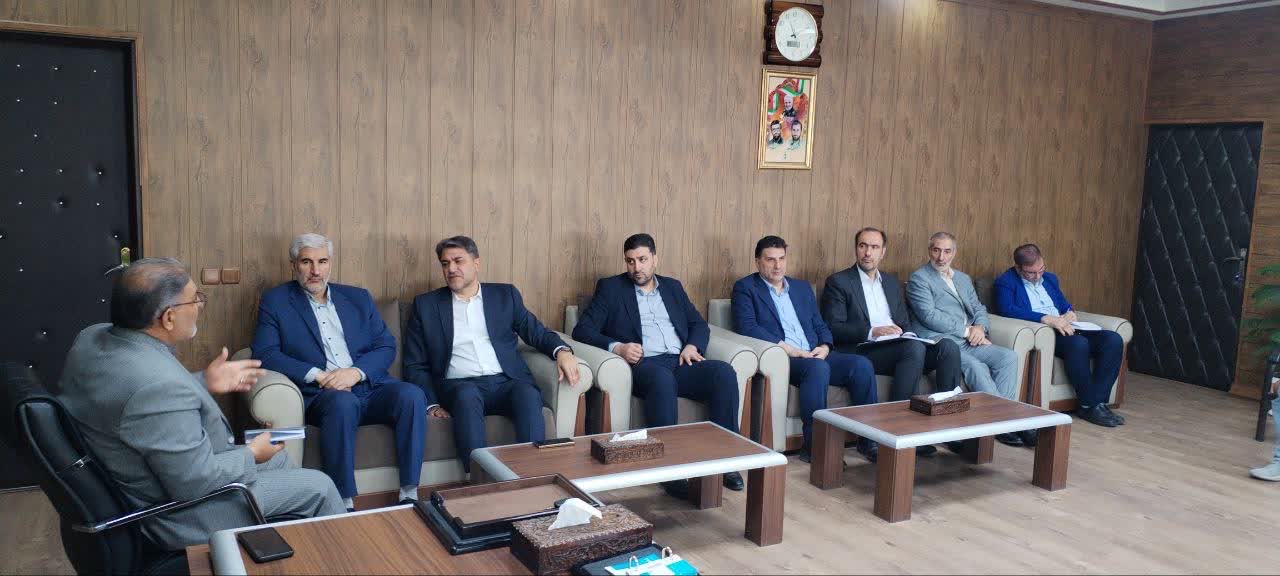 برگزاری جلسه هماهنگی برگزاری مسابقات بینالمللی بوکس جام پوریای ولی