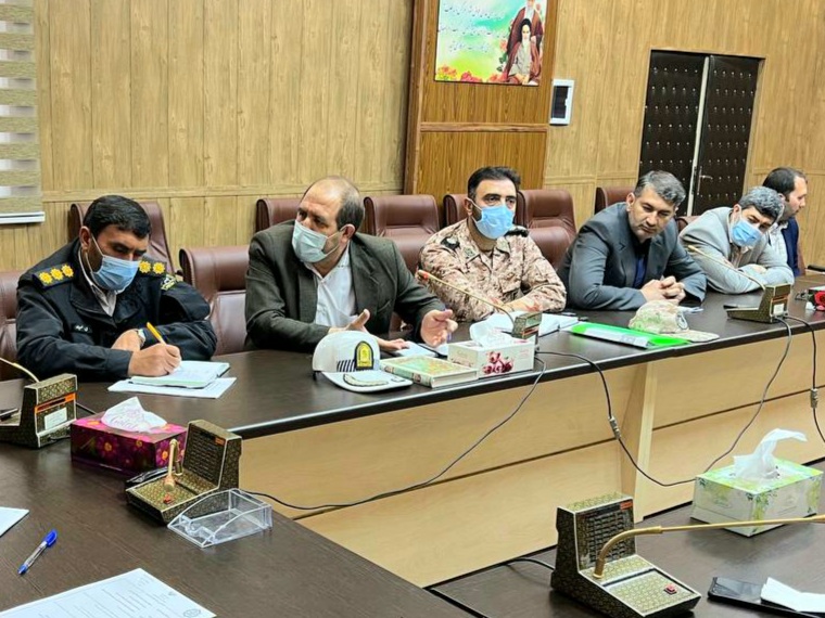 برگزاری جلسه شورای ترافیک شهرستان خوی