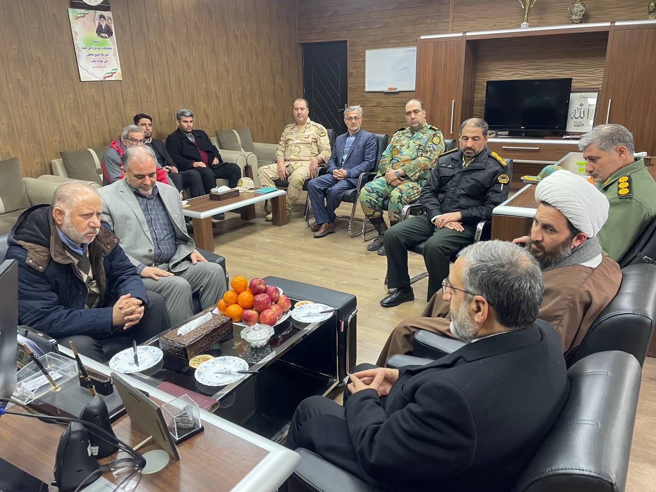 رئیس دفتر رئیس جمهور وارد شهرستان خوی شد