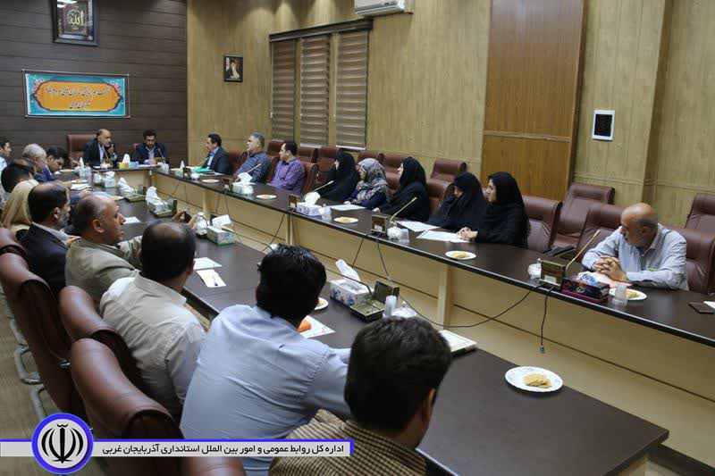 نشست هم اندیشی سازمان های مردم نهاد شهرستان خوی