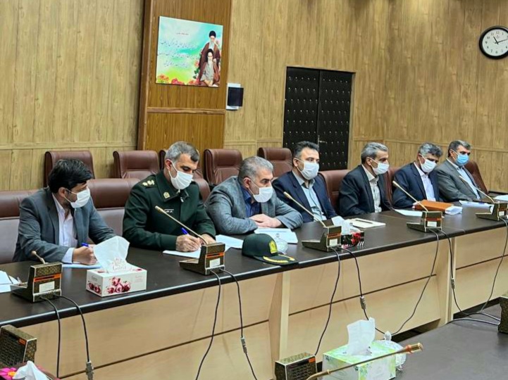 برگزاری جلسه حل مشکلات تسهیل اراضی پروژه ملی خط انتقال نفت
