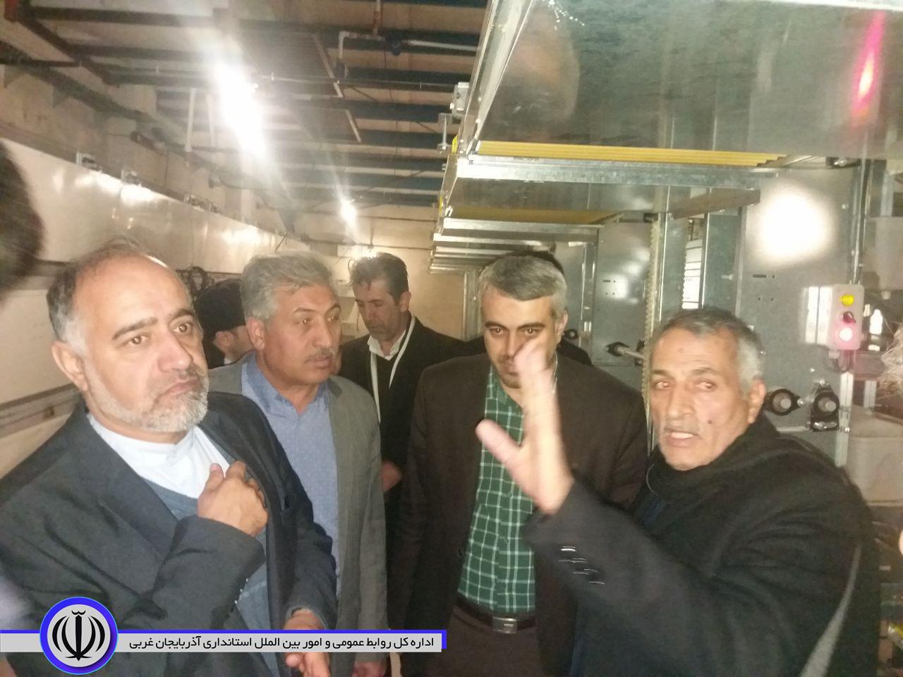 در چهارمین روز از دهه مبارک فجر: افتتاح بزرگترین واحد مرغداری تخمگذار تمام اتوماتیک استان آذربایجان غربی با حضور فرماندار شهرستان خوی