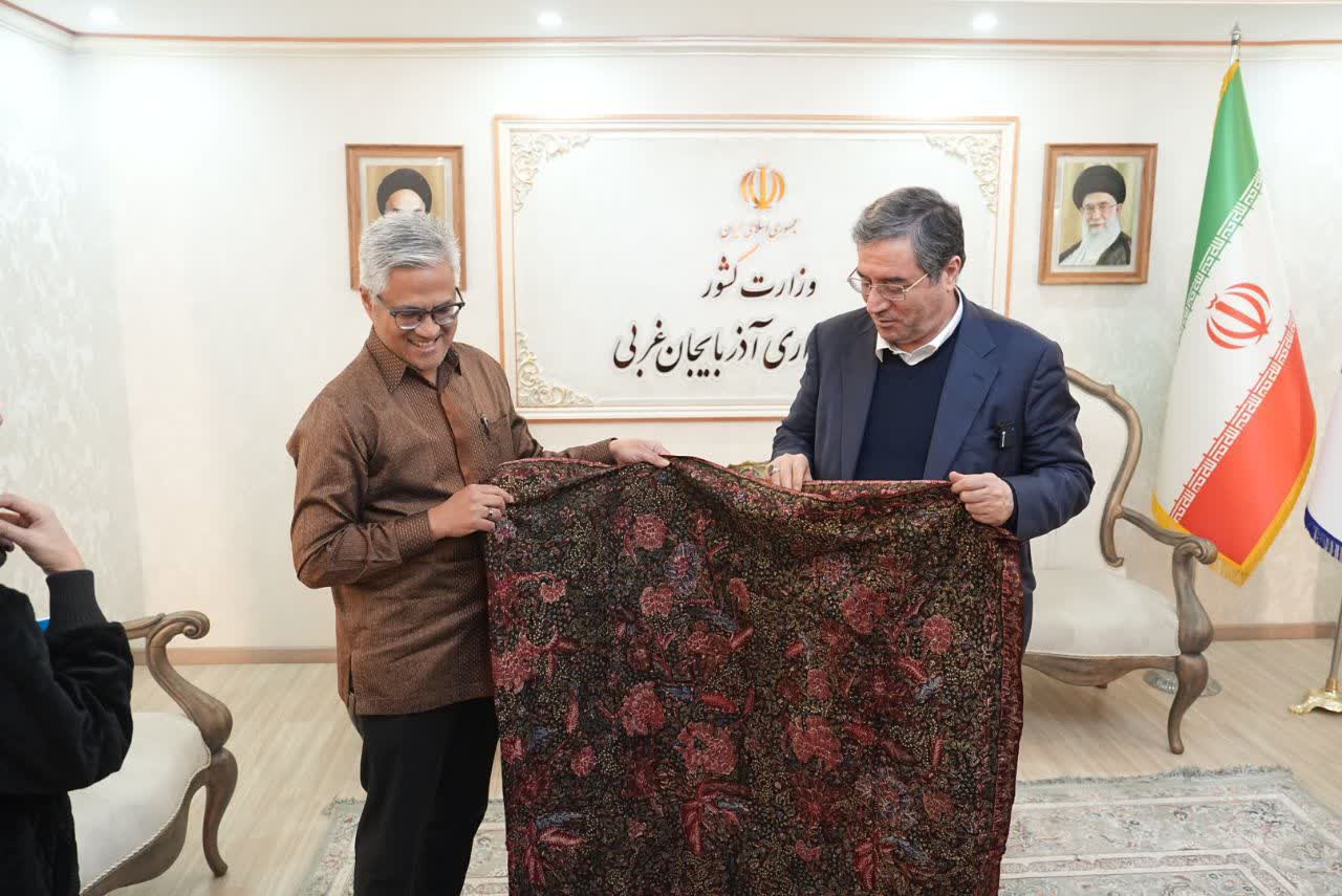 دیدار سفیر اندونزی در ایران با استاندار آذربایجان‌غربی