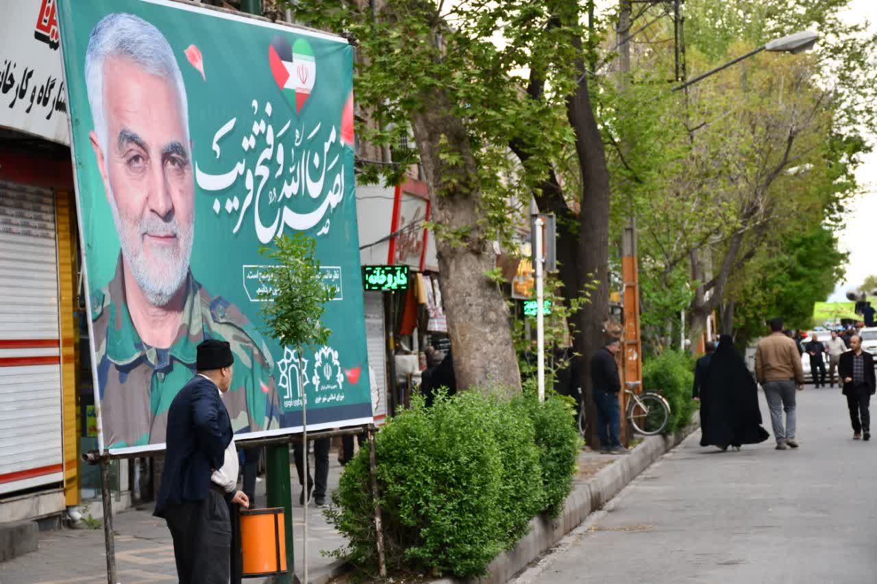 راهپیمایی روز قدس در خوی