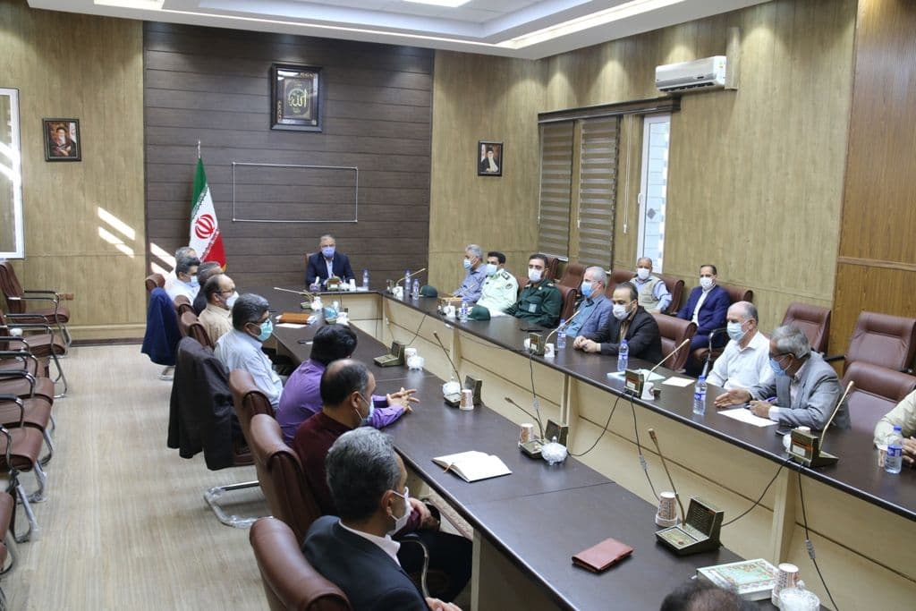 برگزاری جلسه شورای هماهنگی، پیشگیری و مبارزه با کرونا شهرستان خوی