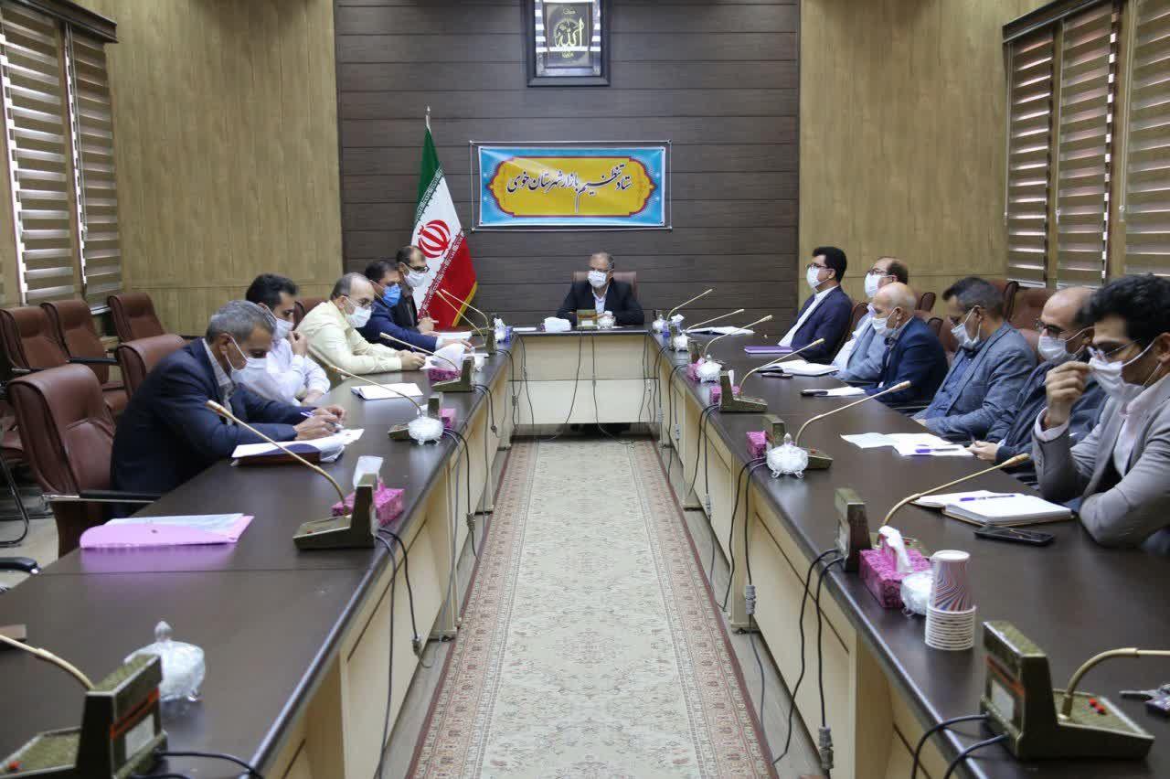 برگزاری جلسه کارگروه تنظیم بازار شهرستان خوی