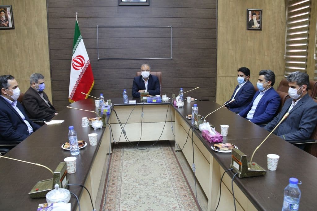 برگزاری مراسم تکریم و معارفه بخشدار مرکزی شهرستان خوی