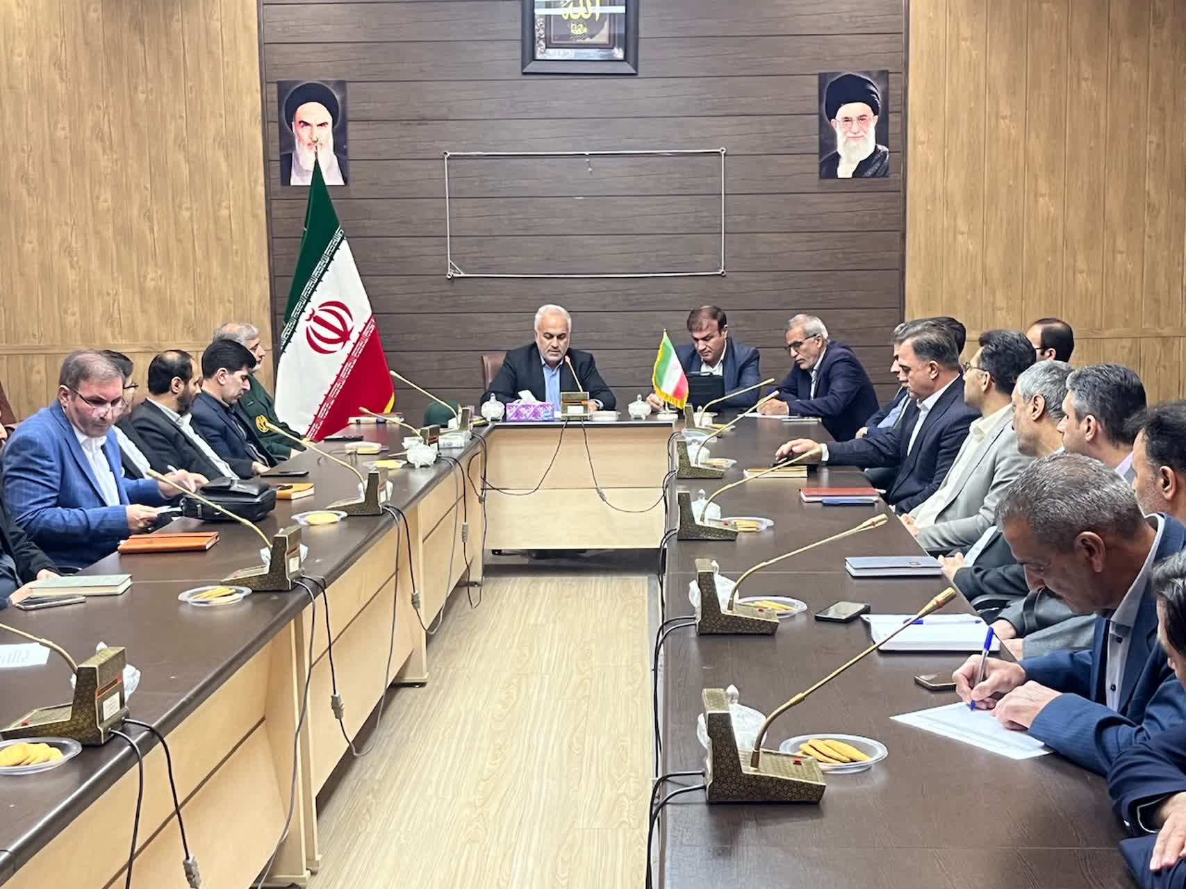 برگزاری جلسه شورای پدافند غیرعامل در شهرستان خوی