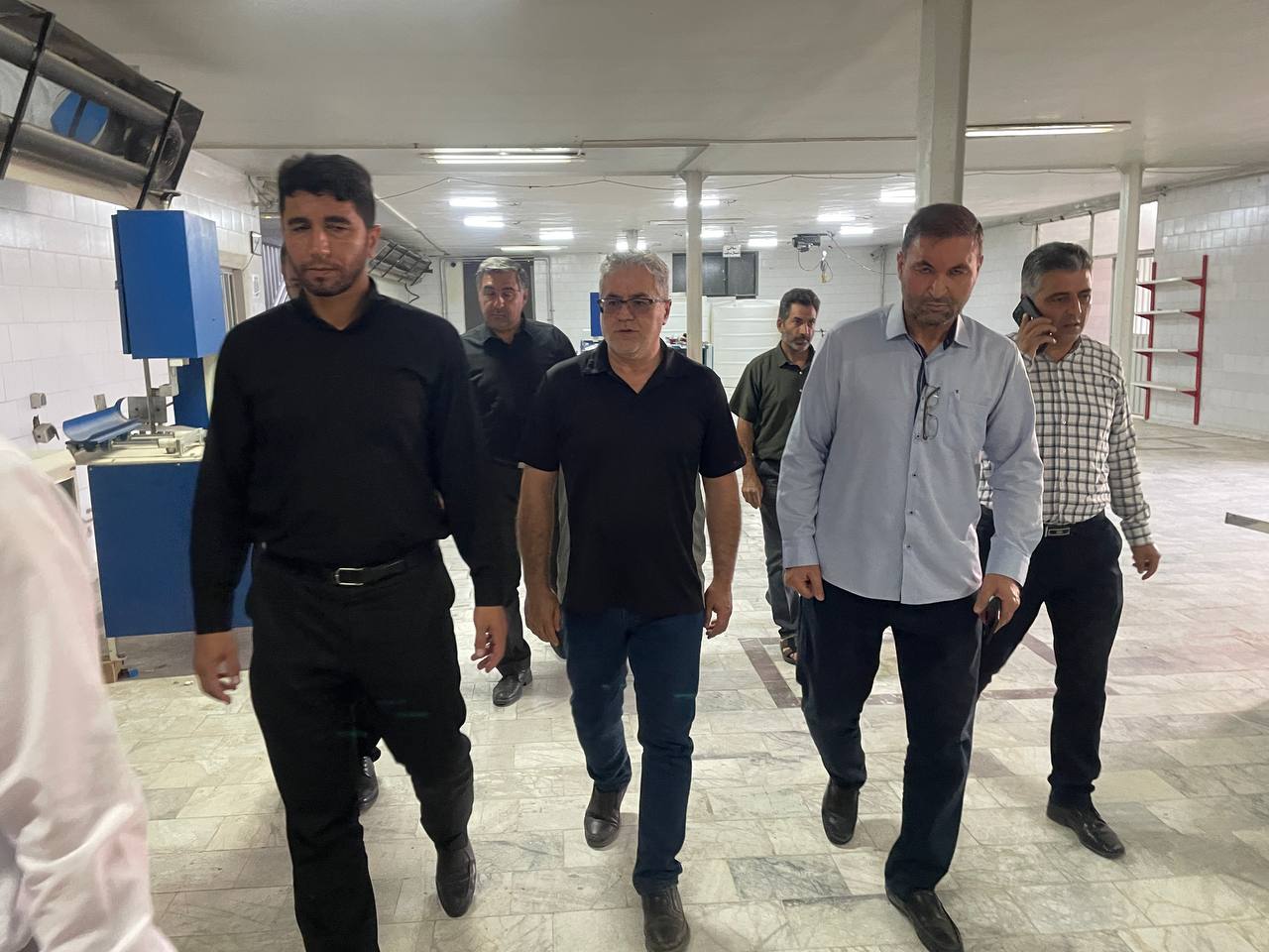 بازدید فرماندار از چند واحد تولیدی در خوی