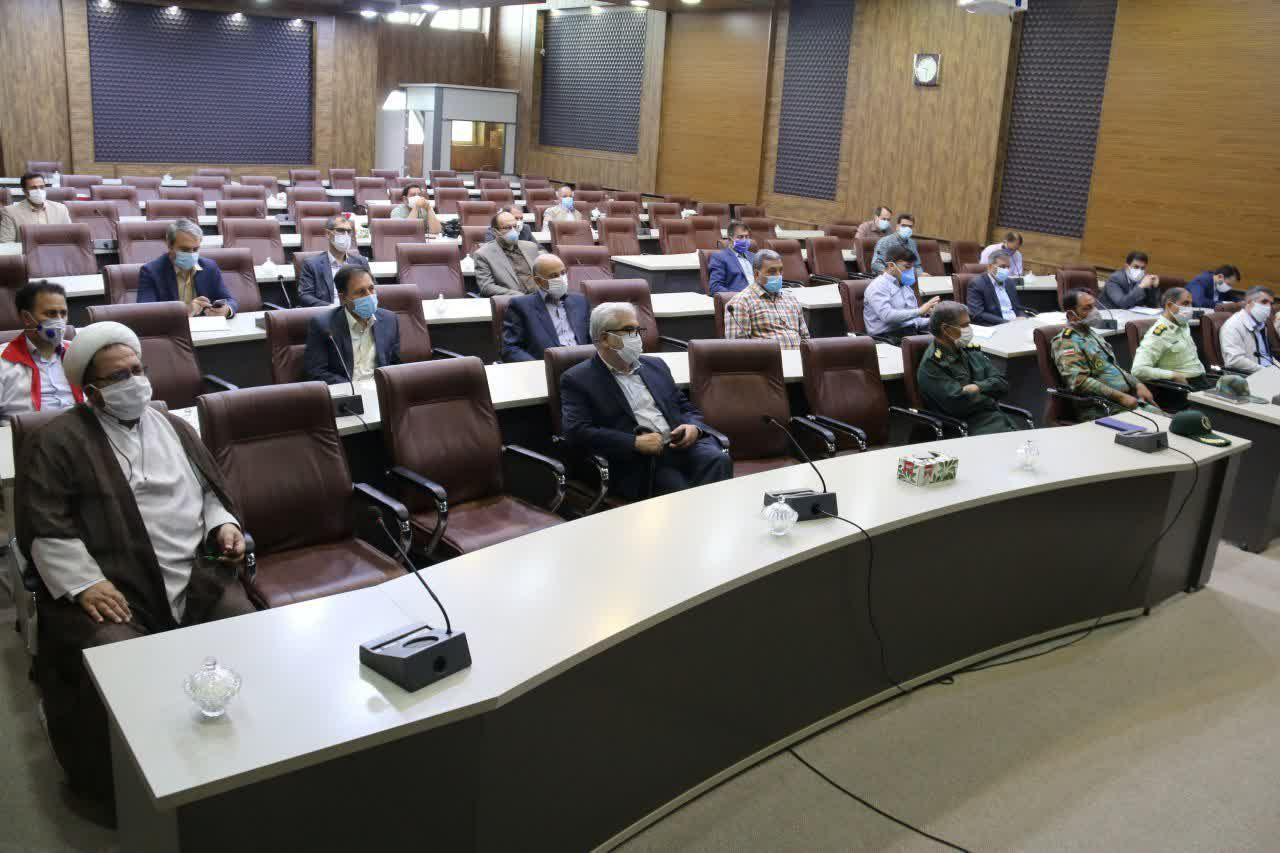 برگزاری جلسه ستاد پیشگیری از کرونا ویروس شهرستان خوی