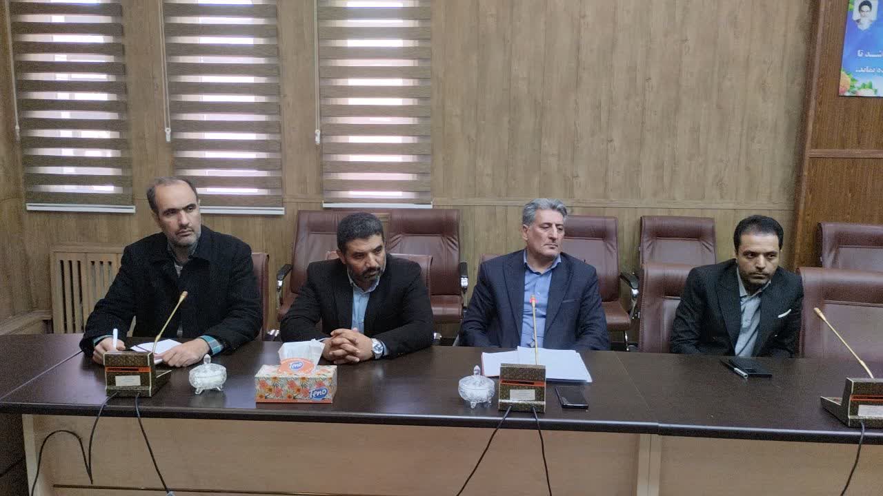 جلسه بررسی و ساماندهی مسجد سه‌راهی ایواوغلی خوی برگزار شد