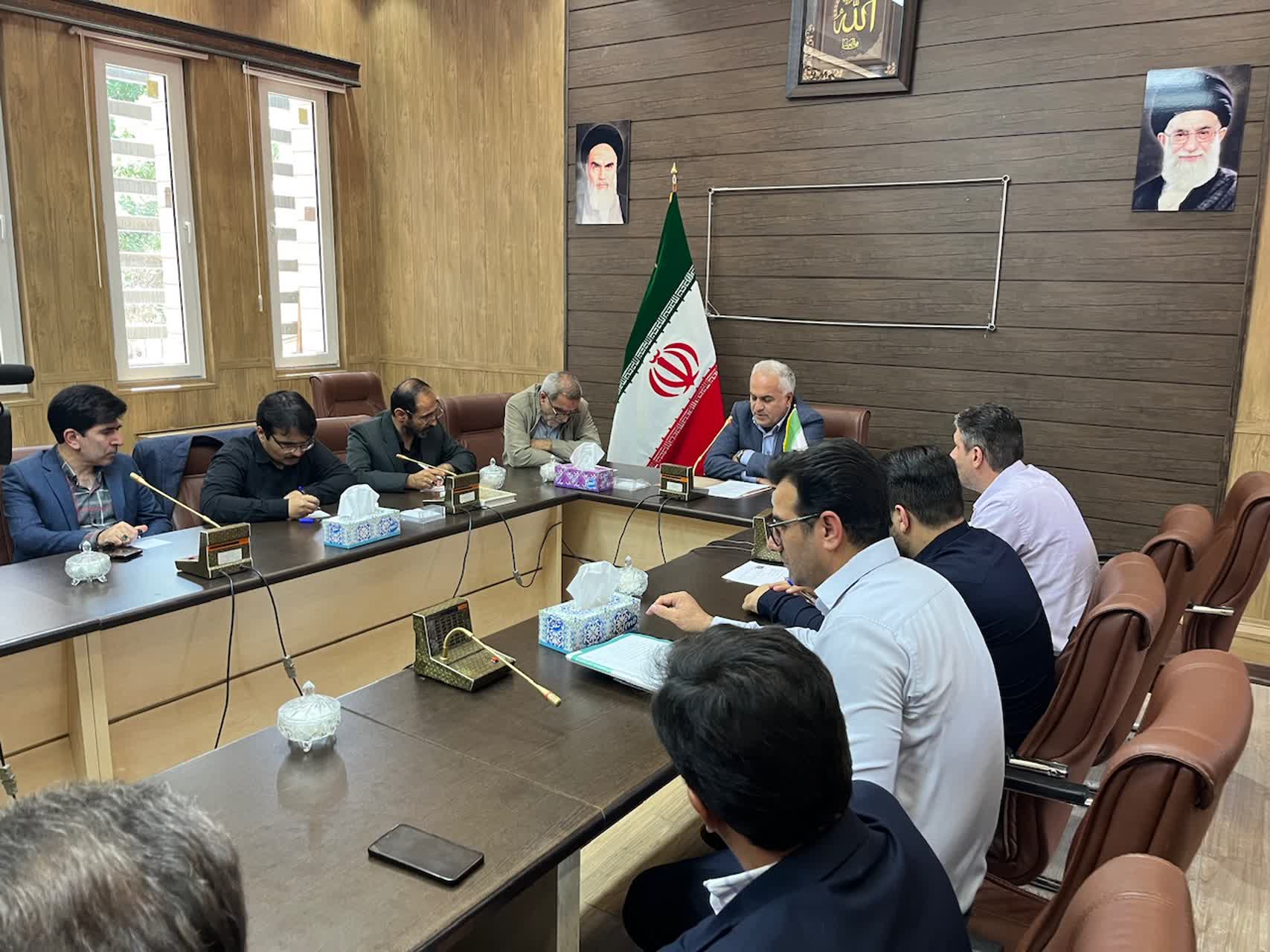 برگزاری جلسه شورای حفاظت از منابع آب شهرستان خوی