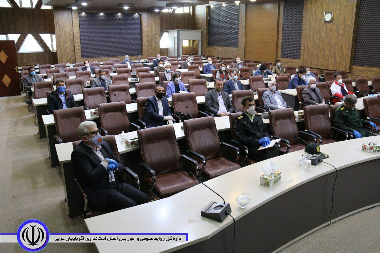 برگزاری جلسه هماهنگی نحوه کمک به نیازمندان آسیب دیده از شیوع بیماری کرونا