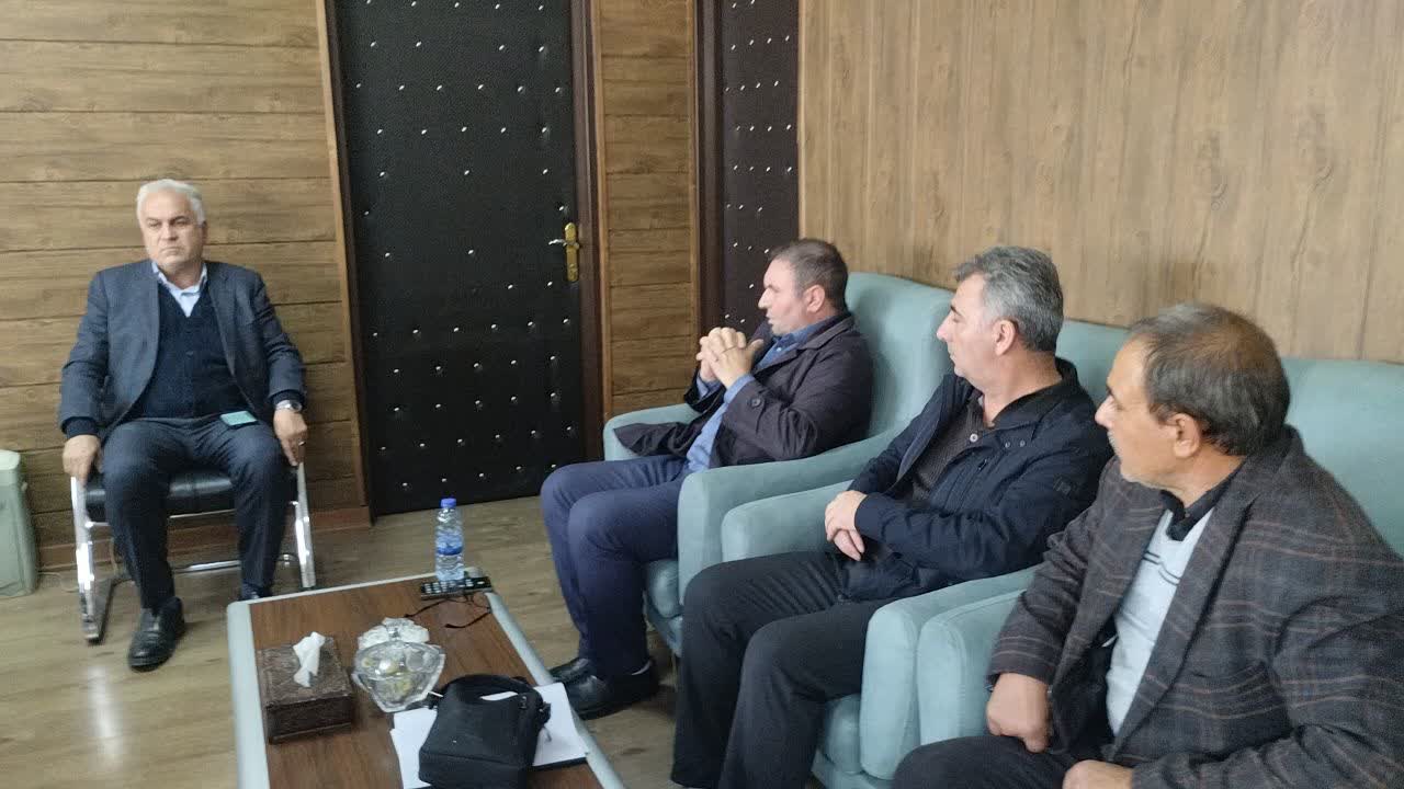 بررسی آخرین وضعیت شهرک تخصصی مبل خوی