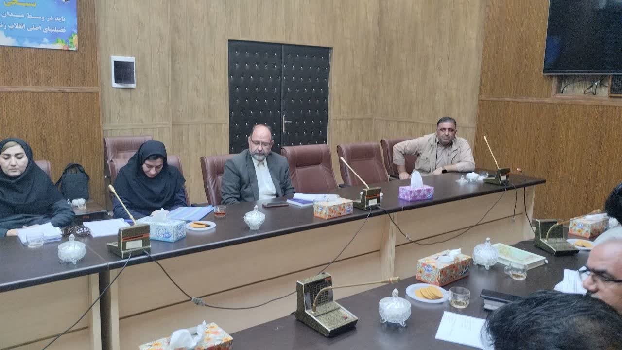 کارگروه آرد و نان خوی به ریاست فرماندار ویژه شهرستان برگزار شد