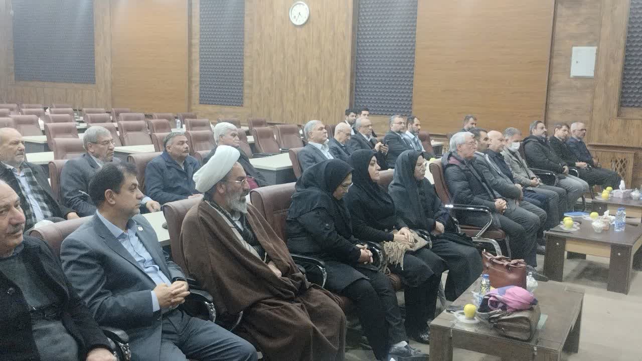 انتخابات معتمدین هیئت اجرایی هفتمین دوره انتخابات شورای اسلامی شهر خوی برگزار شد