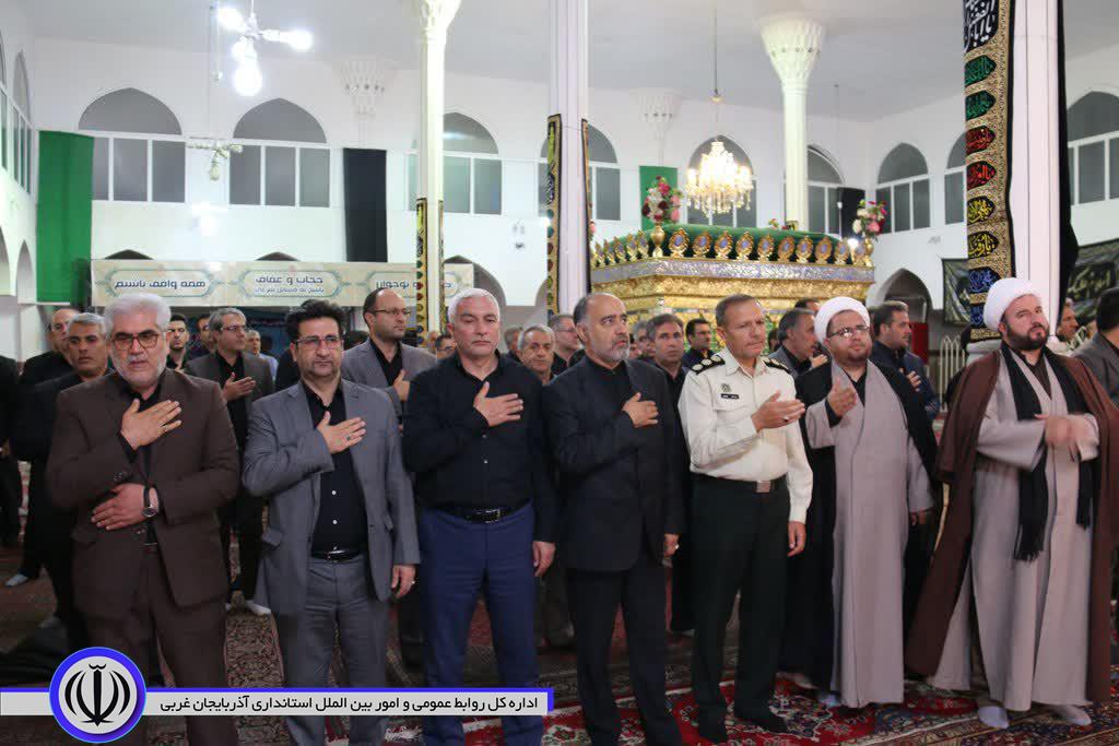 برگزاری مراسم عزاداری و سوگواری اباعبدلله الحسین (ع)