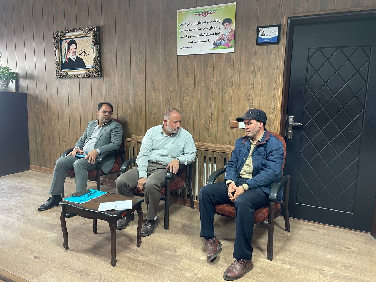 برگزاری ملاقات مردمی فرماندار خوی