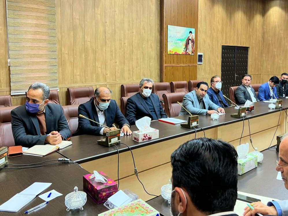 برگزاری جلسه بررسی و رفع موانع احیای بازارچه مرزی رازی