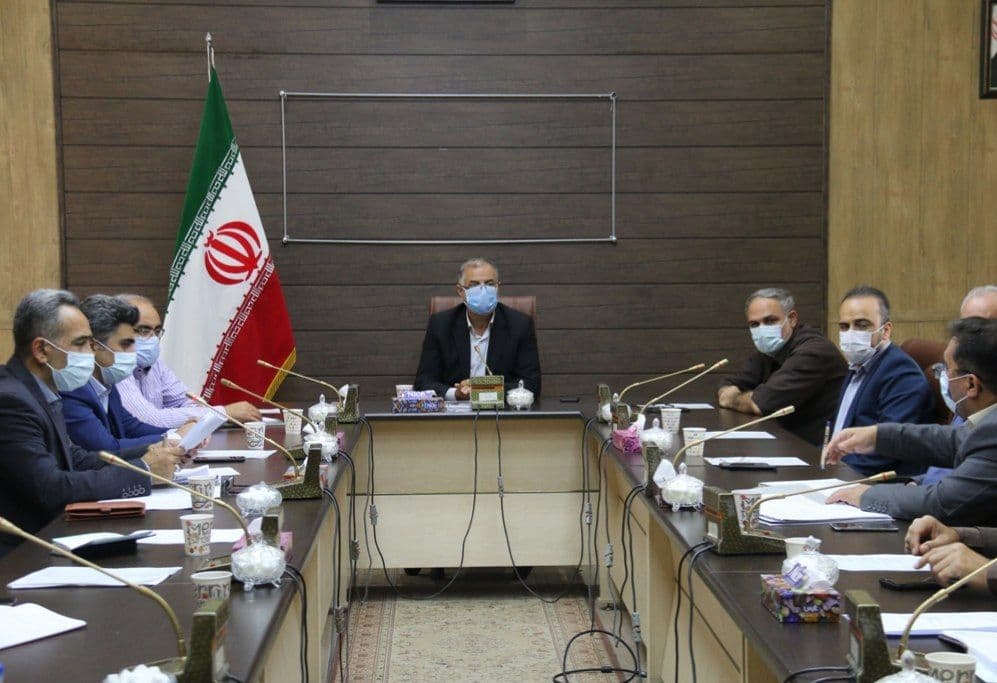 برگزاری جلسه کارگروه آرد و نان شهرستان خوی