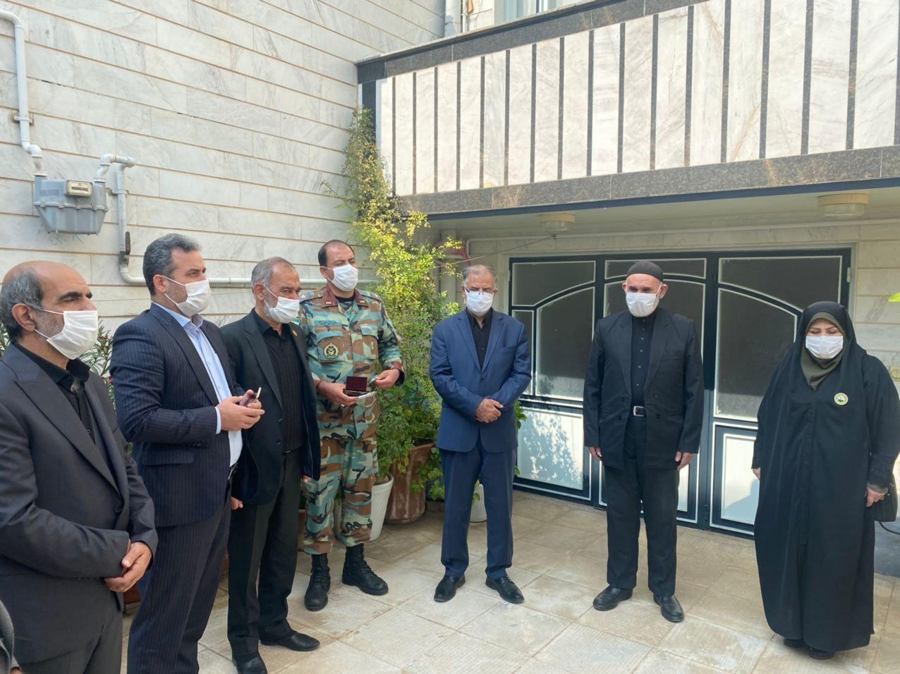 سفر فرمانده قرارگاه جهادی شمالغرب کشور به شهرستان خوی